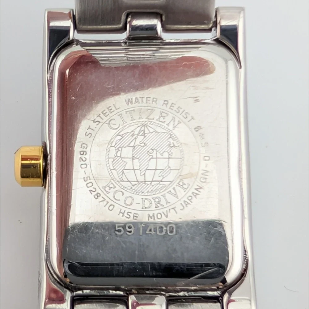 Citizen Silhouette Eco-Drive MOP Swarovski Watch New Capacitor G620-S028710